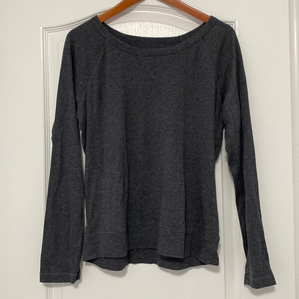GAP super soft long sleeve t-shirt.